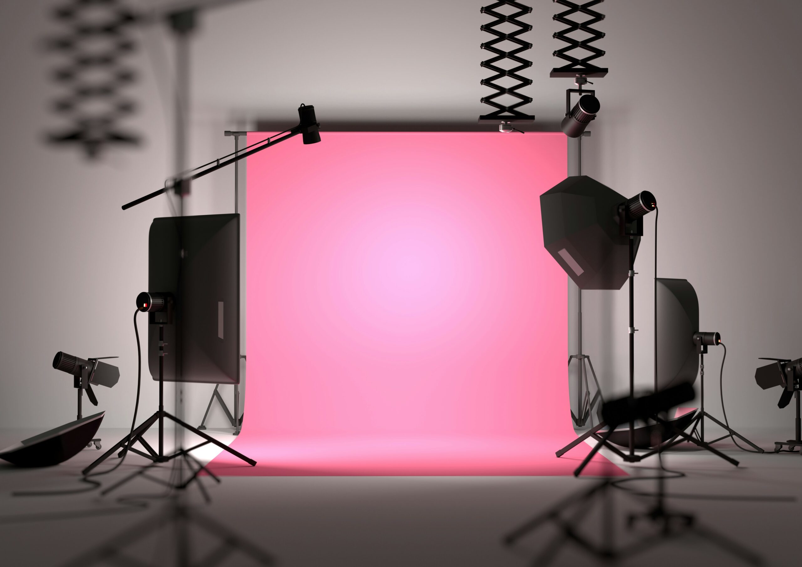 Creative Gel Lighting & Color Effects in the Studio