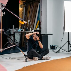 Studio Portraits for Brands and Professionals