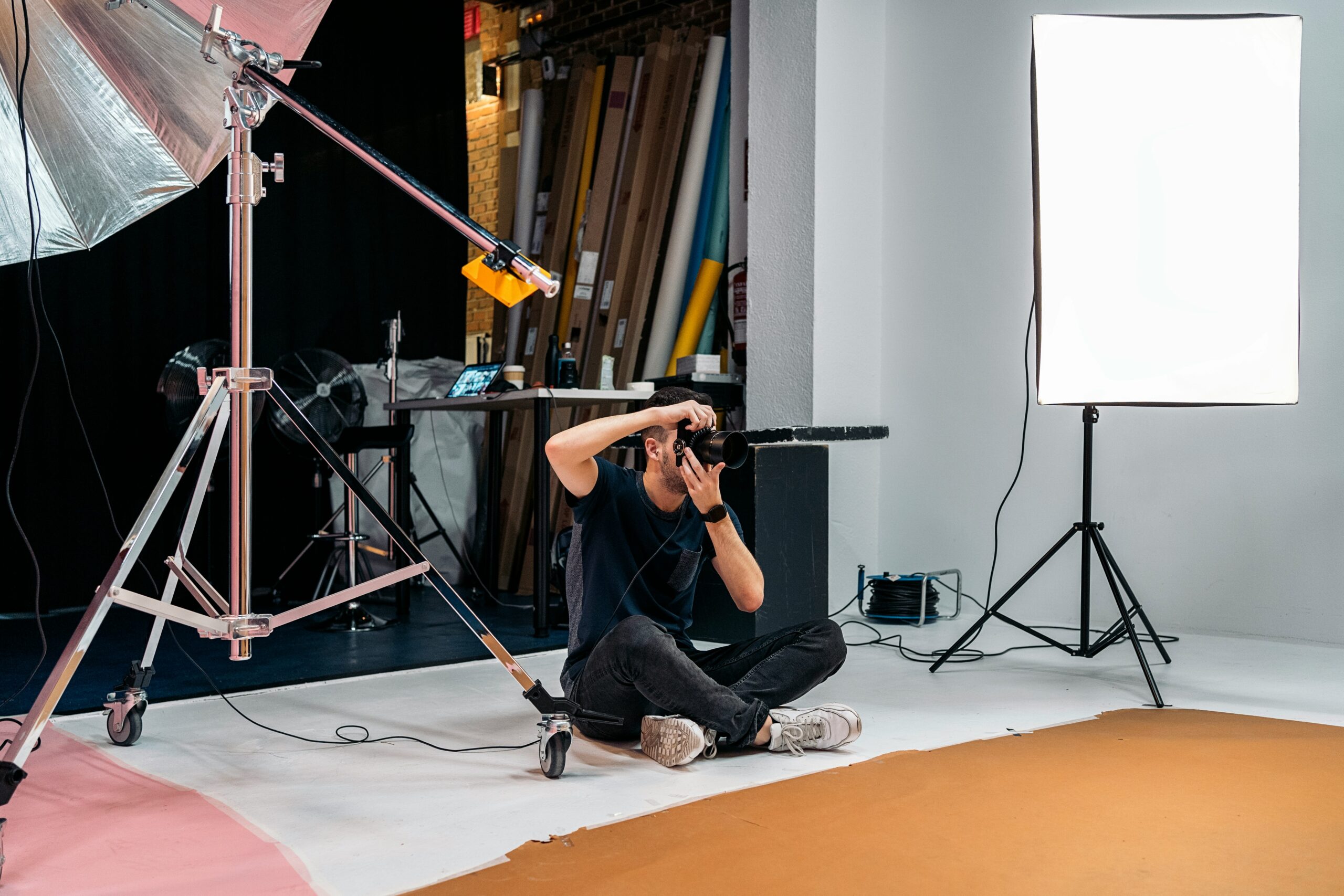 Studio Portraits for Brands and Professionals