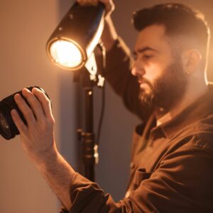 Studio Foundations: Beginner’s Guide to Professional Lighting