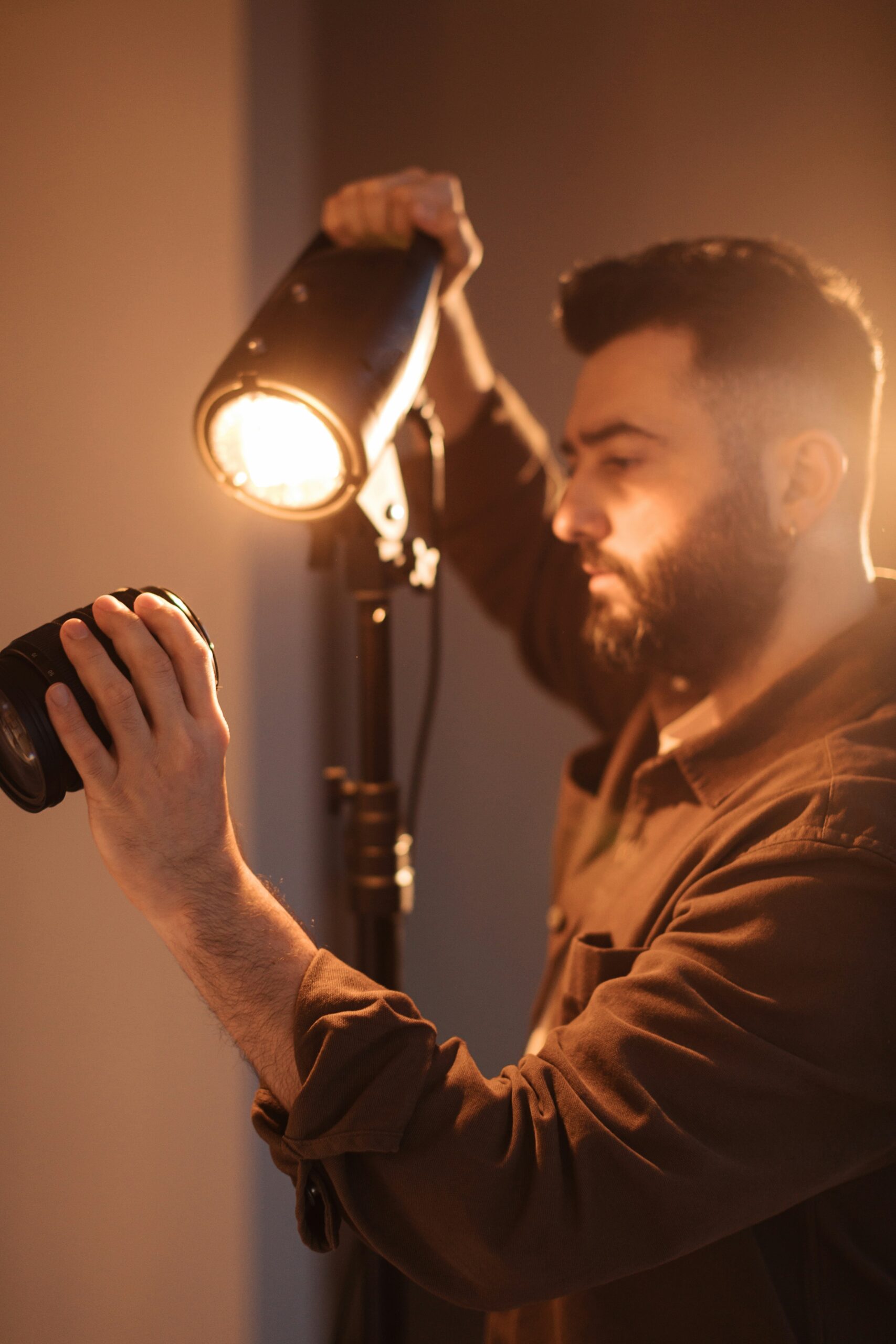 Studio Foundations: Beginner’s Guide to Professional Lighting